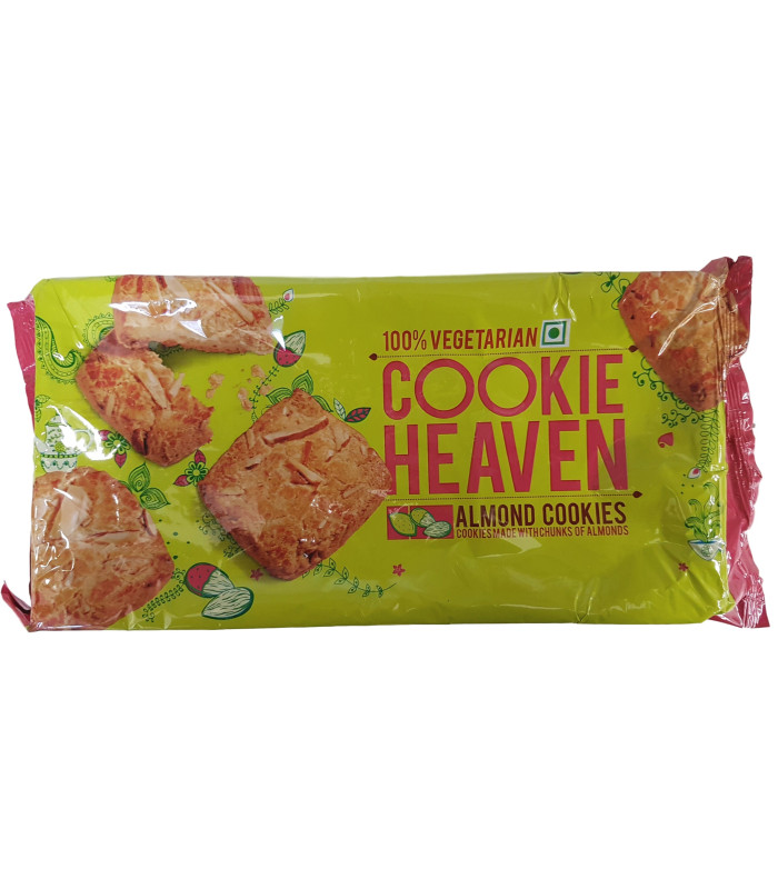 Haldirams Cookie Heaven Almond Cookies - 200g Haldirams Cookie Heaven Almond Cookies - 200g