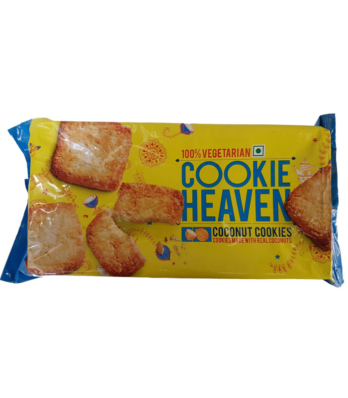 Haldirams Cookie Heaven Coconut Cookies - 200g Haldirams Cookie Heaven Coconut Cookies - 200g