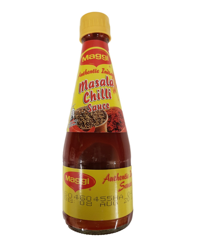Maggi Masala Chilli Sauce - 240G Maggi Masala Chilli Sauce - 240G