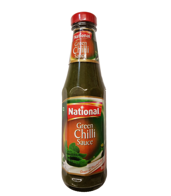 National Green Chilli Sauce - 300g National Green Chilli Sauce - 300g