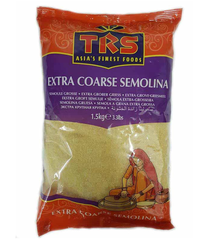 TRS Extra Coarse Semolina - 1.5kg TRS Extra Coarse Semolina - 1.5kg