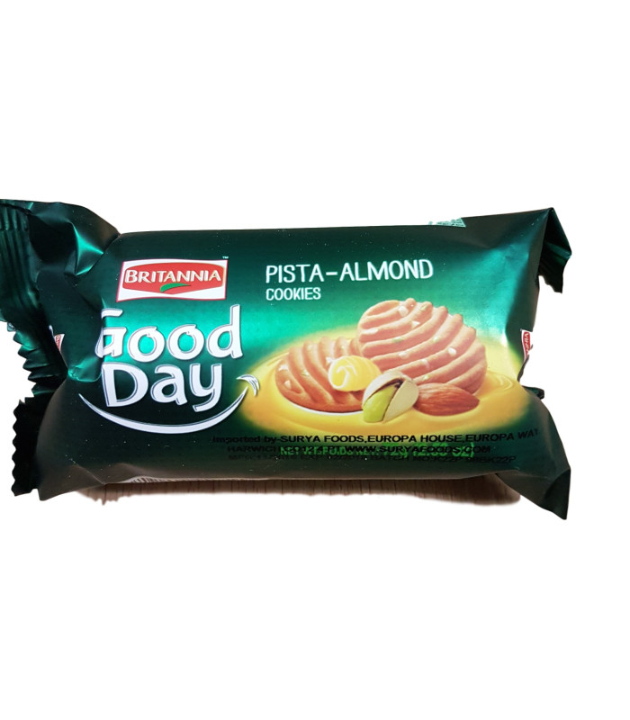 Good day Pista Almond Cookies - 70g Good day Pista Almond Cookies - 70g