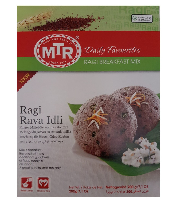 MTR Ragi Rava Idli - 200g MTR Ragi Rava Idli - 200g
