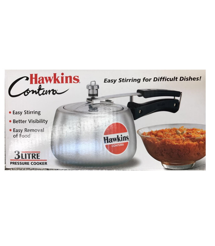 Hawkins Contura Cooker - (Capacity 3L) Hawkins Contura Cooker - (Capacity 3L)