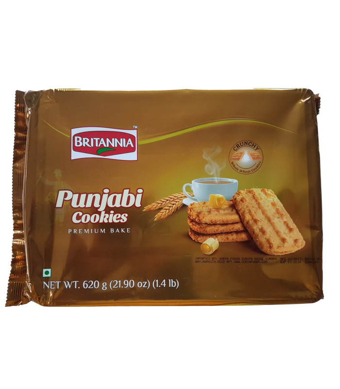 Britannia Punjabi Cookies - 620g Britannia Punjabi Cookies - 620g