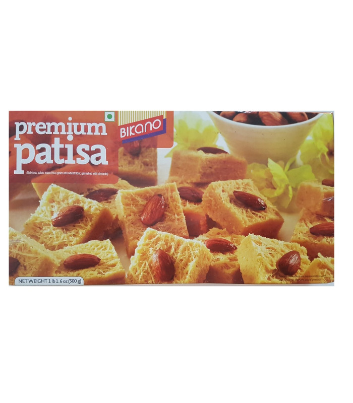 Bikano Patisa (Besan Sweet) - 500g Bikano Patisa (Besan Sweet) - 500g