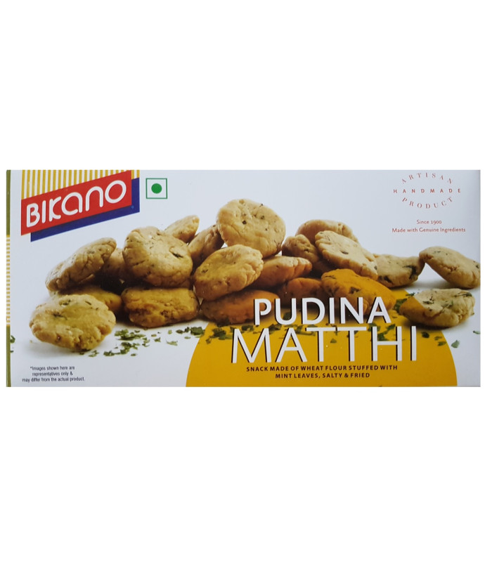 Bikano Pudina Matthi - 200g Bikano Pudina Matthi - 200g
