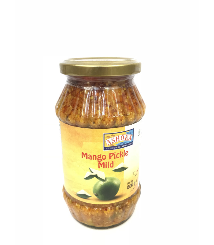 Ashoka Mango Pickle Mild-500g Ashoka Mango Pickle Mild-500g