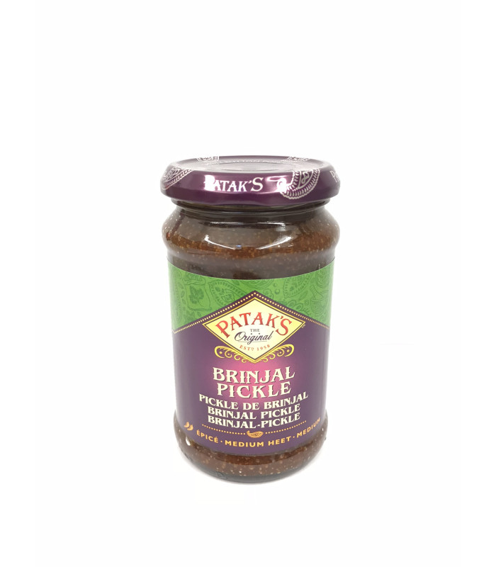 Patak Brinjal Pickle - 283g Patak Brinjal Pickle - 283g
