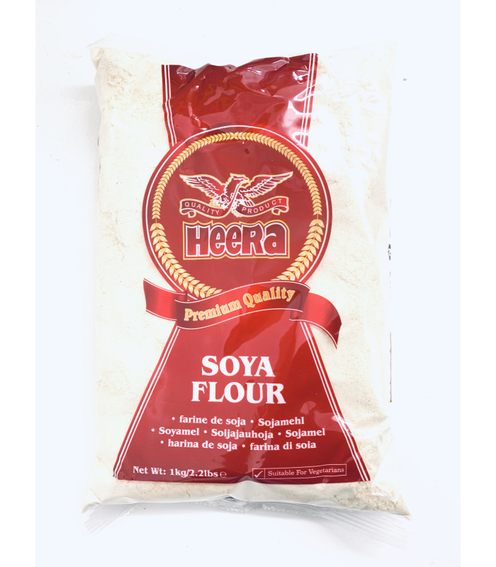 Heera Soya Flour_1kg Heera Soya Flour_1kg