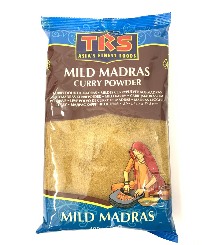 TRS Mild Madras Curry Powder - 400g TRS Mild Madras Curry Powder - 400g