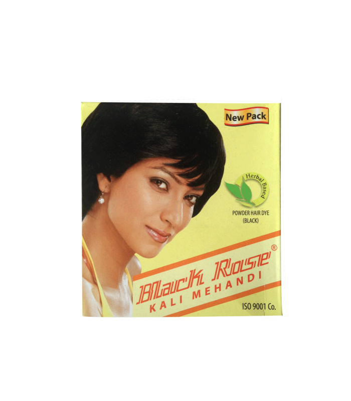 Black Rose Kali Mehandi - 50g Black Rose Kali Mehandi - 50g