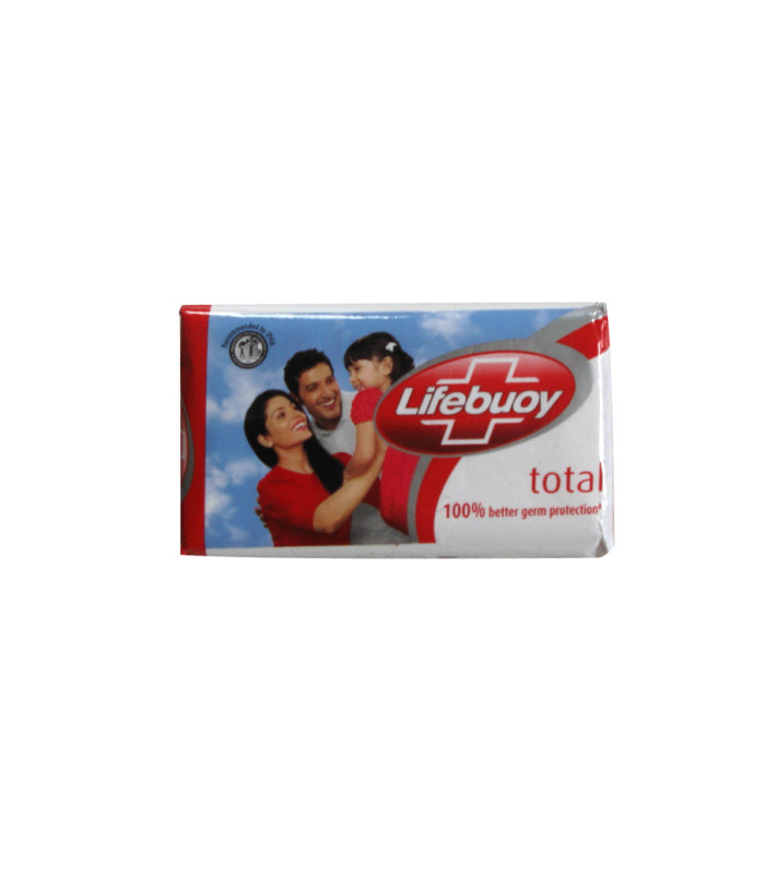 Lifebouy Total Soap - 125g Lifebouy Total Soap - 125g