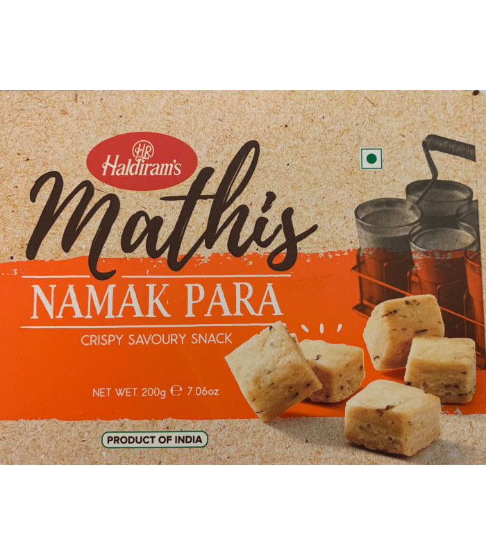 Haldiram's Mathis Namak Para - 200g Haldiram's Mathis Namak Para - 200g