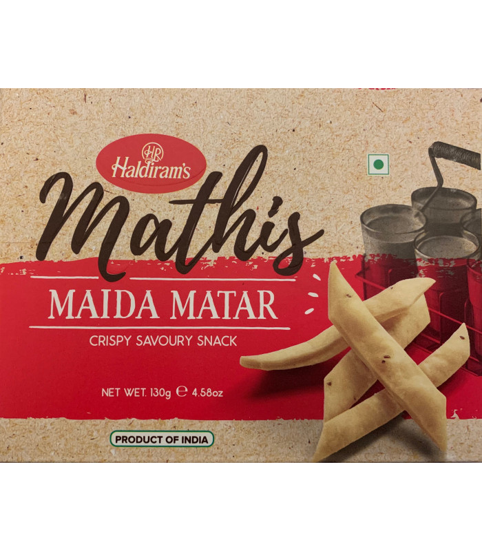 Haldiram's Mathis Maida matar - 200g Haldiram's Mathis Maida matar - 200g
