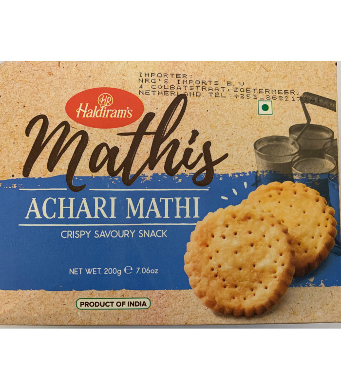 Haldiram's Mathis Achari mathi - 200g Haldiram's Mathis Achari mathi - 200g