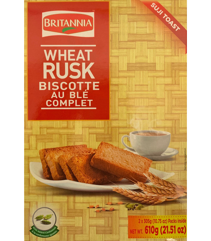Britania Wheat Rusk - 670g Britania Wheat Rusk - 670g
