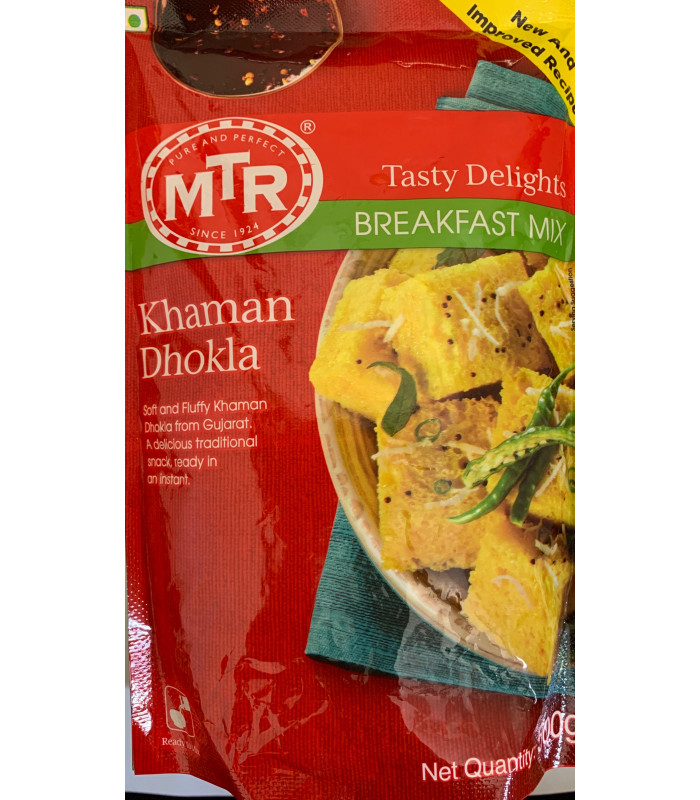 MTR Khaman Dhokla- 500g MTR Khaman Dhokla- 500g