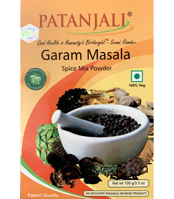Patanjali Garam masala - 100g Patanjali Garam masala - 100g