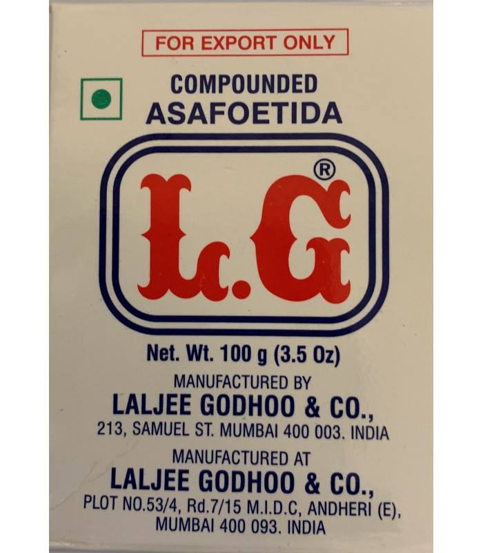 LG Asafoetida SOLID (Heeng) - 100g LG Asafoetida SOLID (Heeng) - 100g