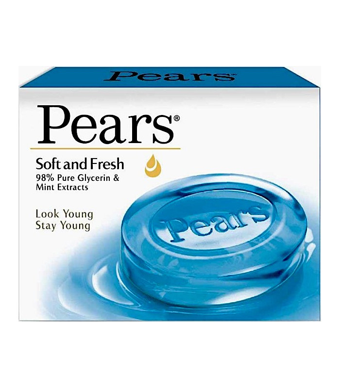 Pears Soft and Fresh Soap_75gms Pears Soft and Fresh Soap_75gms