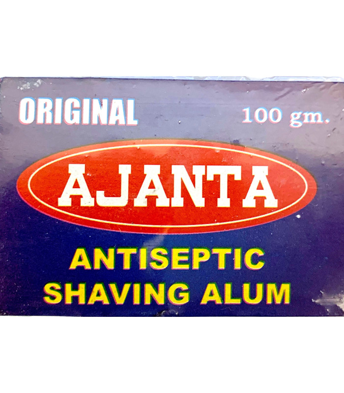 Ajanta Antiseptic Shaving Alum -100gms Ajanta Antiseptic Shaving Alum -100gms