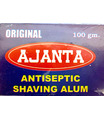 Ajanta Antiseptic Shaving Alum -100gms