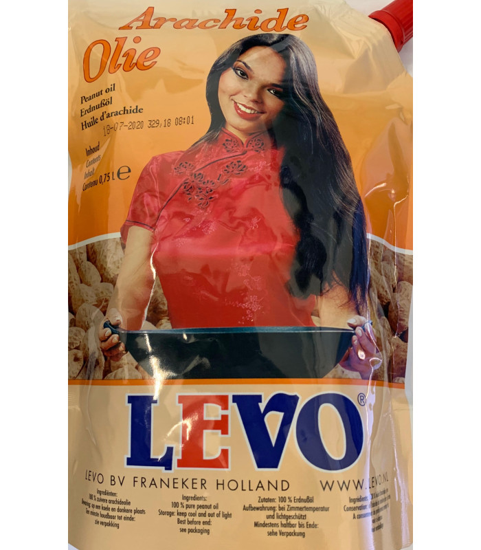Levo Peanut Oil - 0.75L Levo Peanut Oil - 0.75L