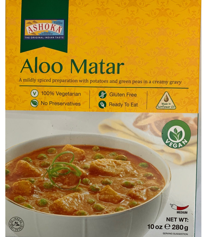 Ashoka Aloo Matar- 280g Ashoka Aloo Matar- 280g
