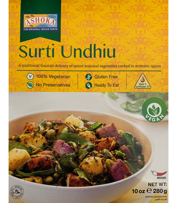 Ashoka Surti Undhiu- 280g Ashoka Surti Undhiu- 280g