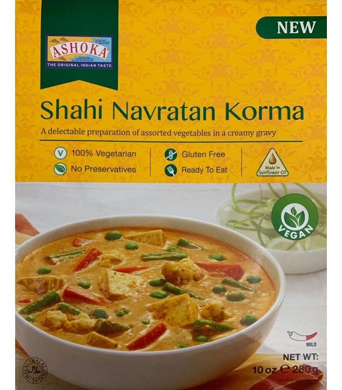 Ashoka Navratan Korma - 280g Ashoka Navratan Korma - 280g