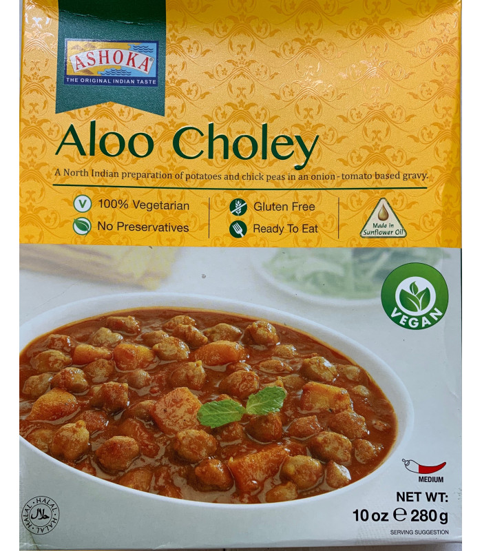Ashoka Aloo Choley - 280g Ashoka Aloo Choley - 280g