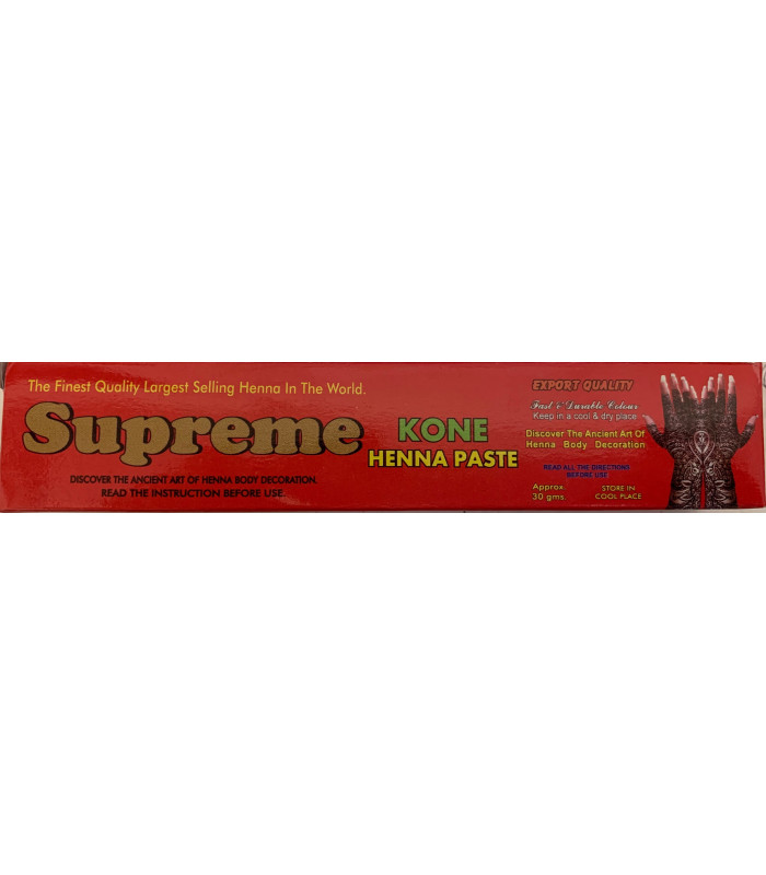 Supreme Kone Henna paste - 30g Supreme Kone Henna paste - 30g