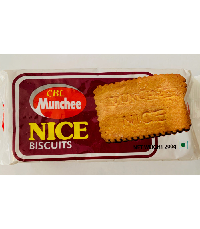 Munchee Nice Biscuits - 200g Munchee Nice Biscuits - 200g