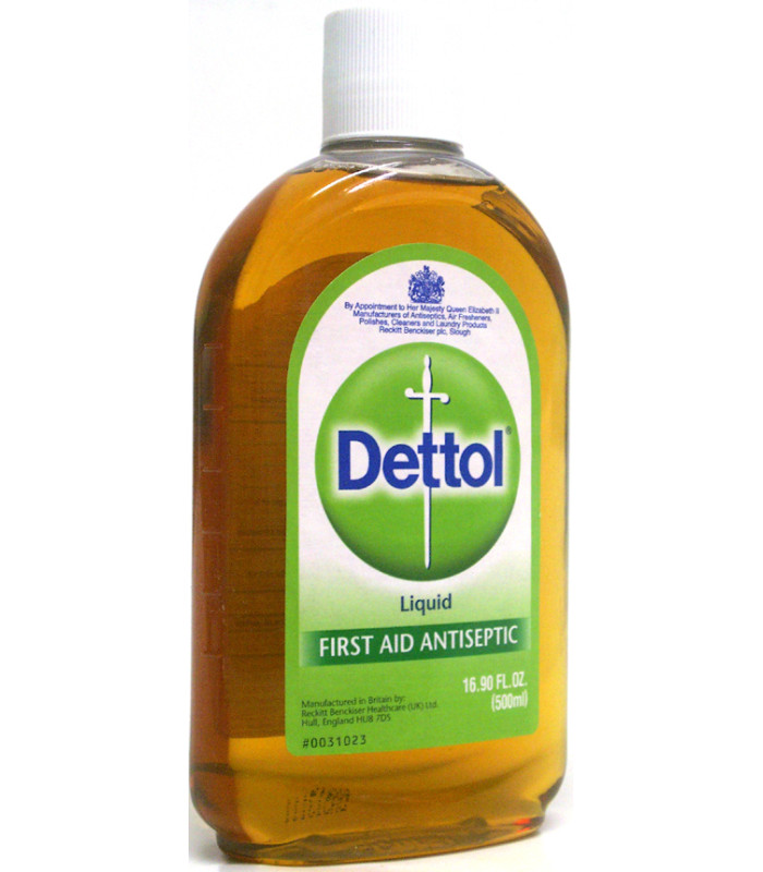 Dettol Antiseptic Solution - 500ml Dettol Antiseptic Solution - 500ml
