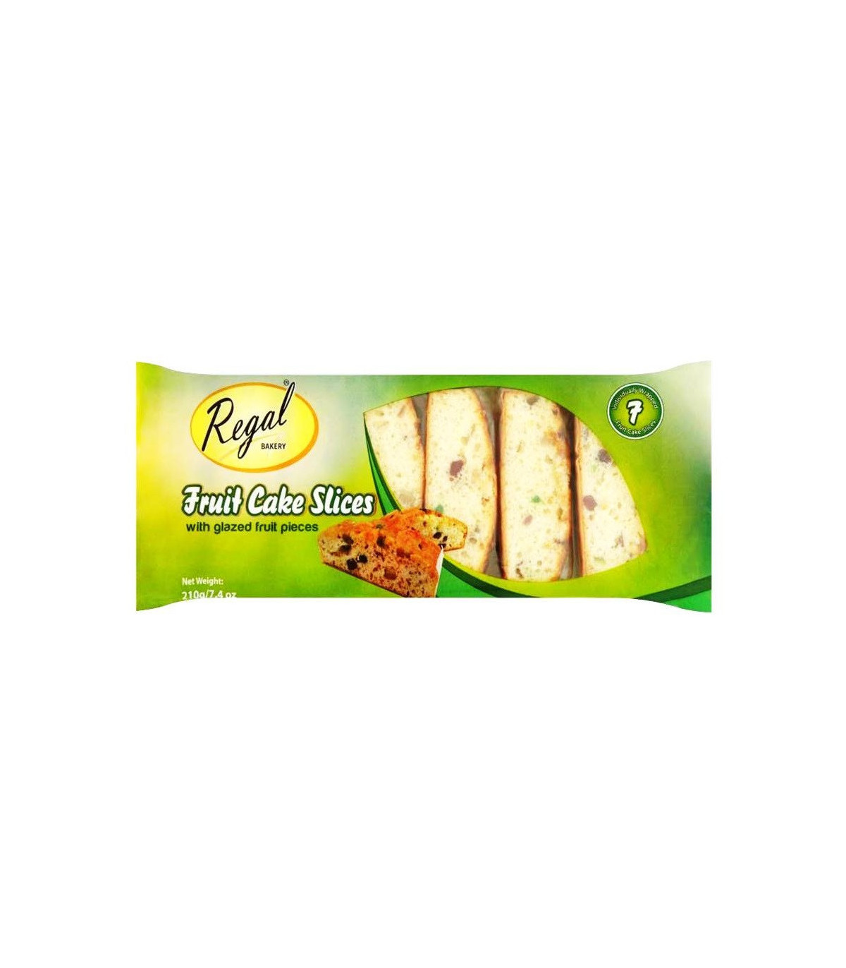 Regal Fruit Cake - 210g